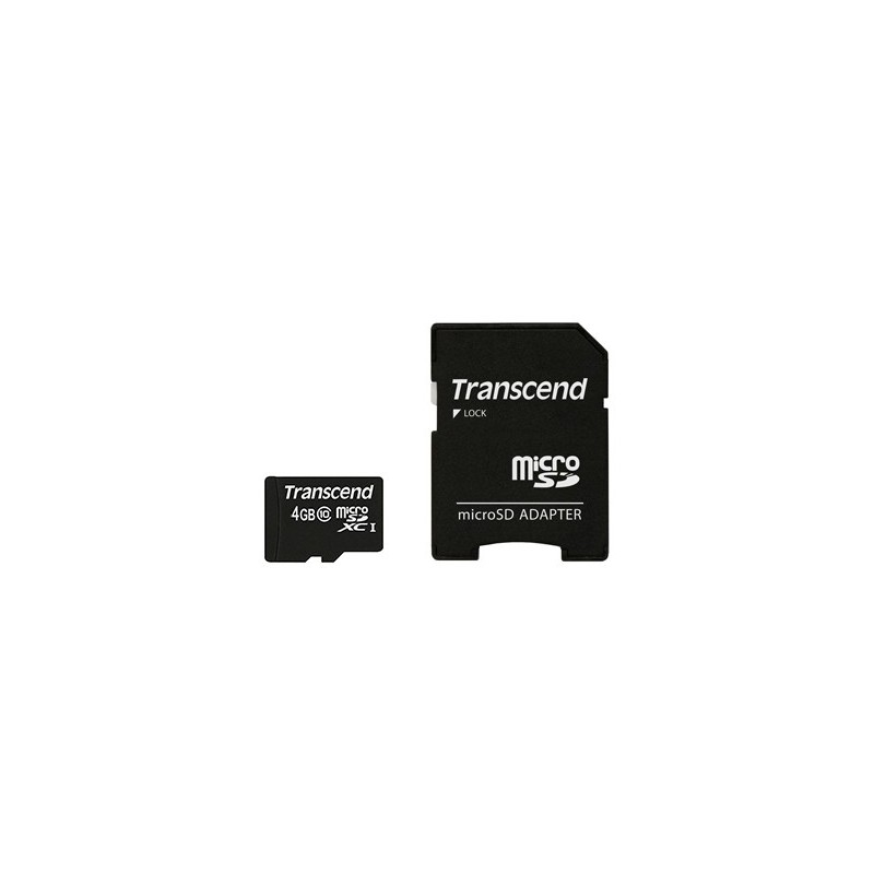 Premium - Flash-Speicherkarte (microSDHC/SD-Adapter inbegriffen)